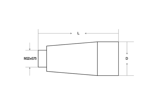 廠家設(shè)計定制632nm激光切割機打標機擴束鏡1-40倍